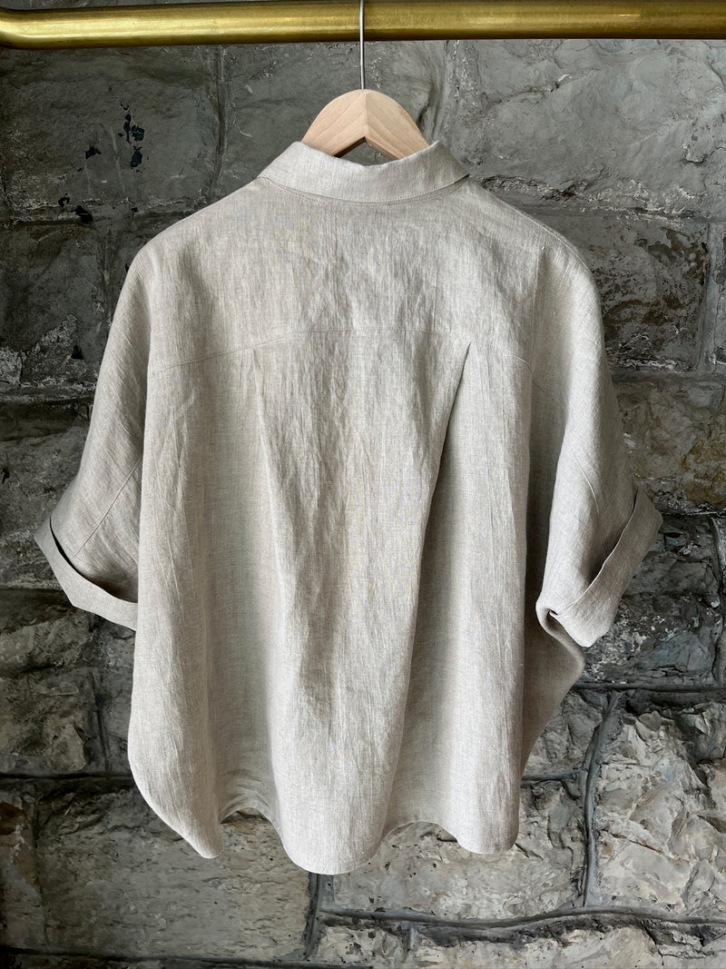 Bluse Trapez