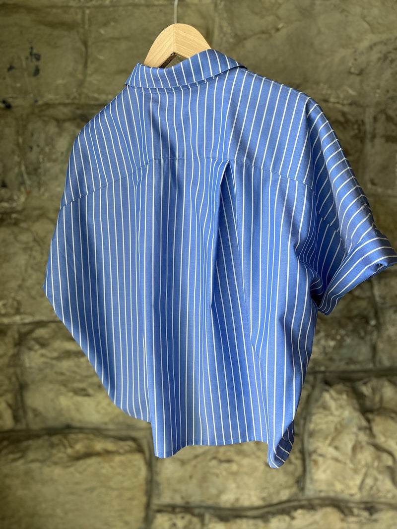 Bluse Trapez