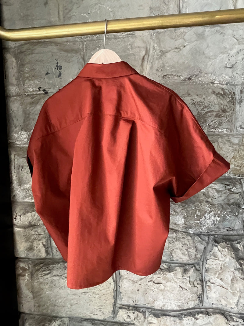 Bluse Trapez
