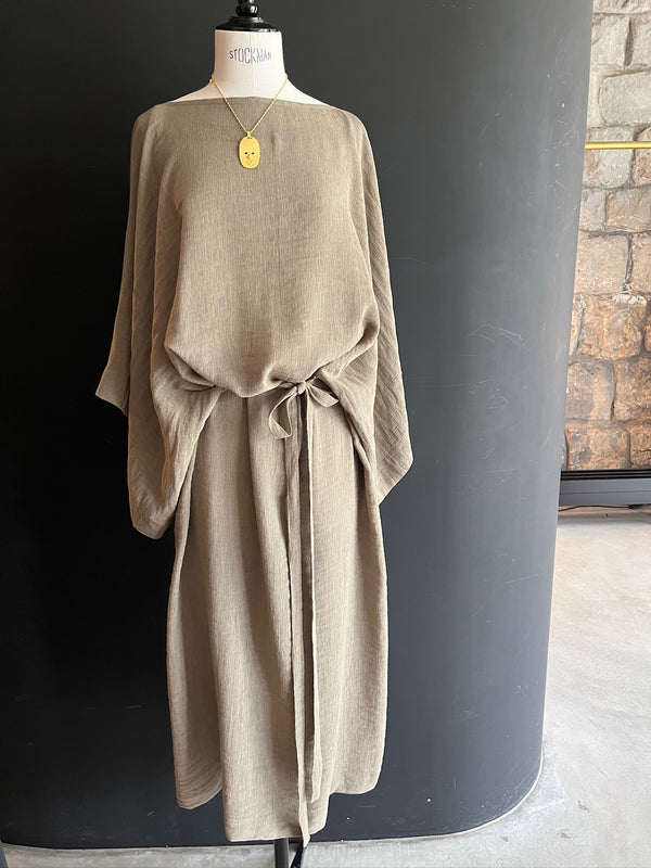 Kleid T-Form