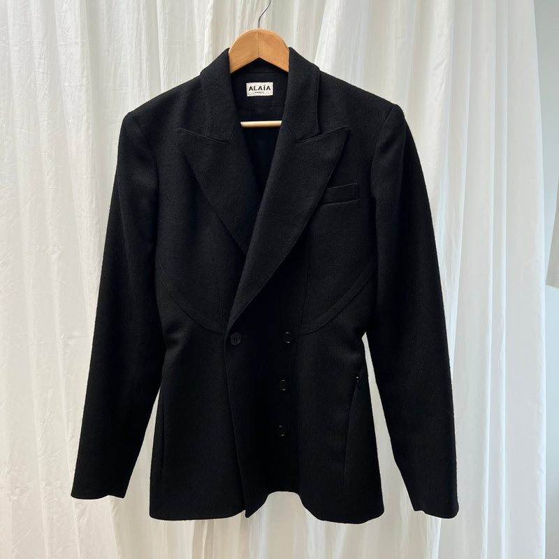 Alaia Wool Blazer S