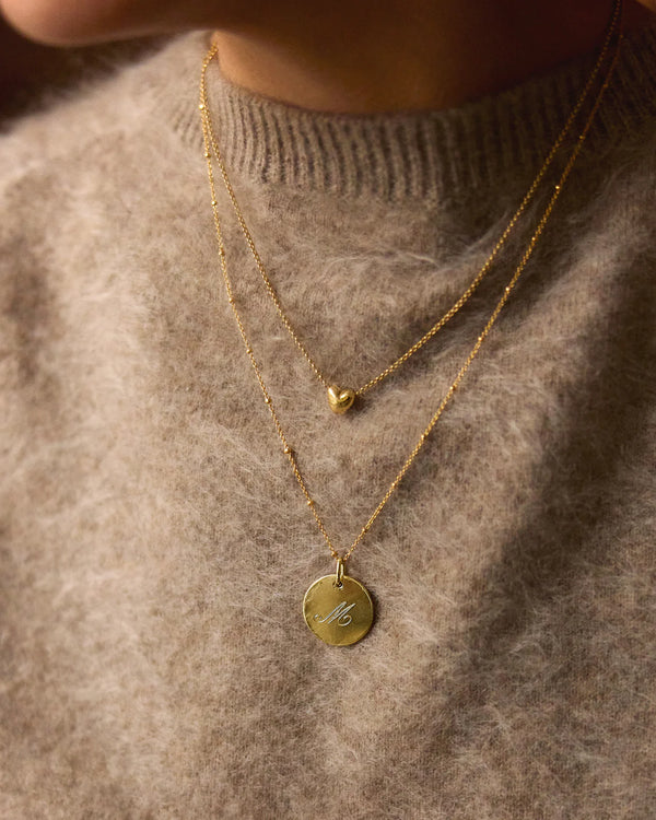 Halskette Love Nugget