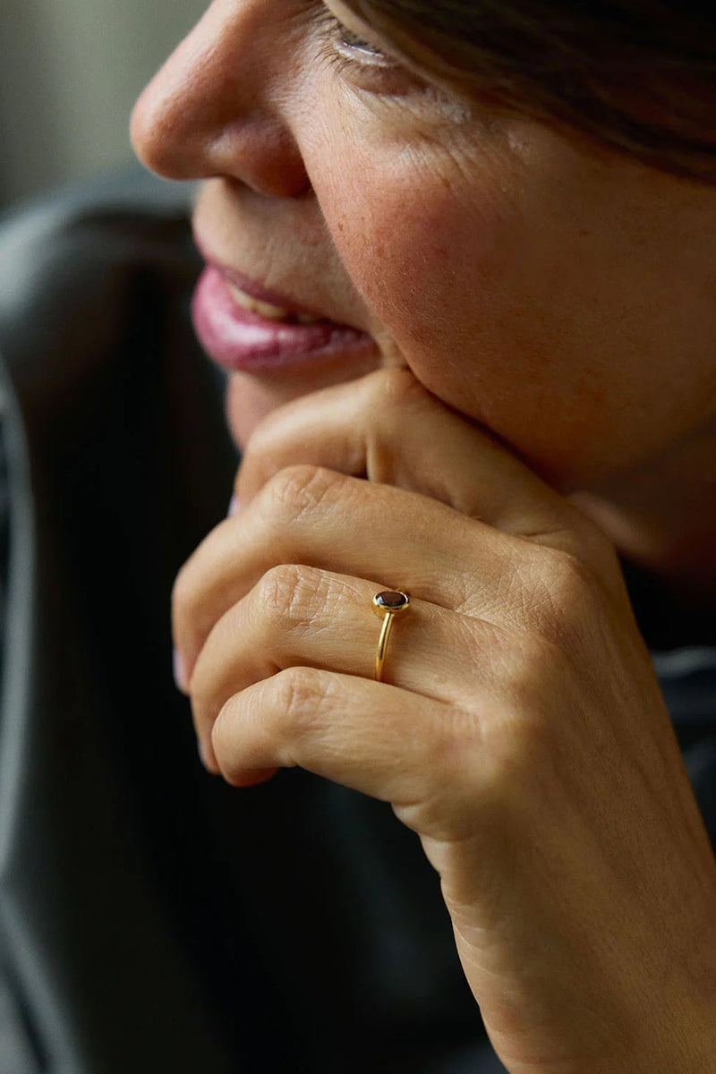 Ring Ocean Gem