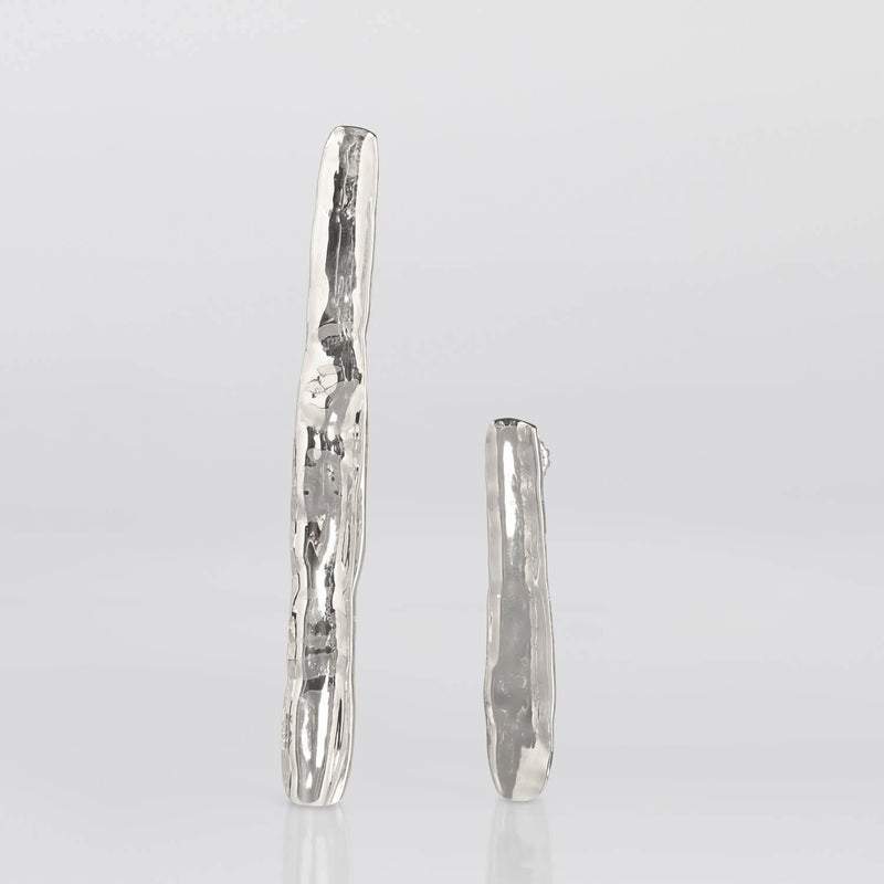 Mirr Rectangle Earring