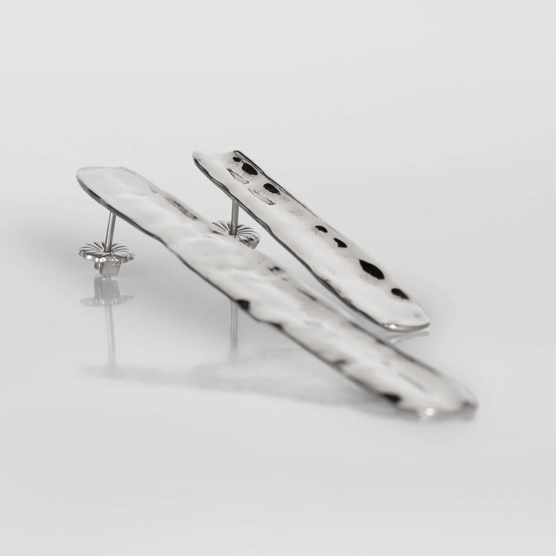 Mirr Rectangle Earring