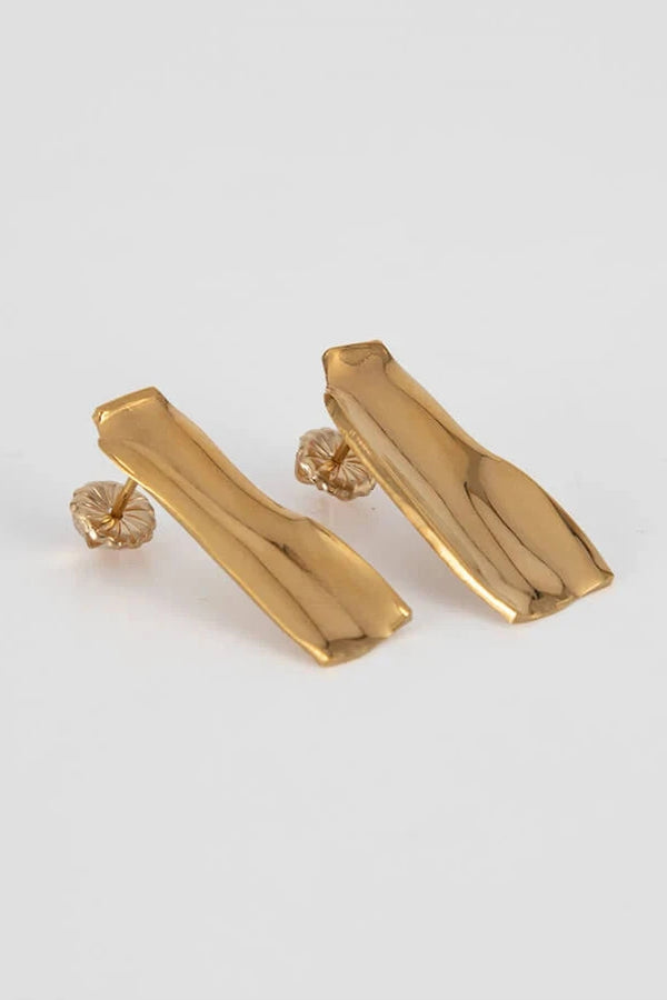 Olong Rectangle Earrings