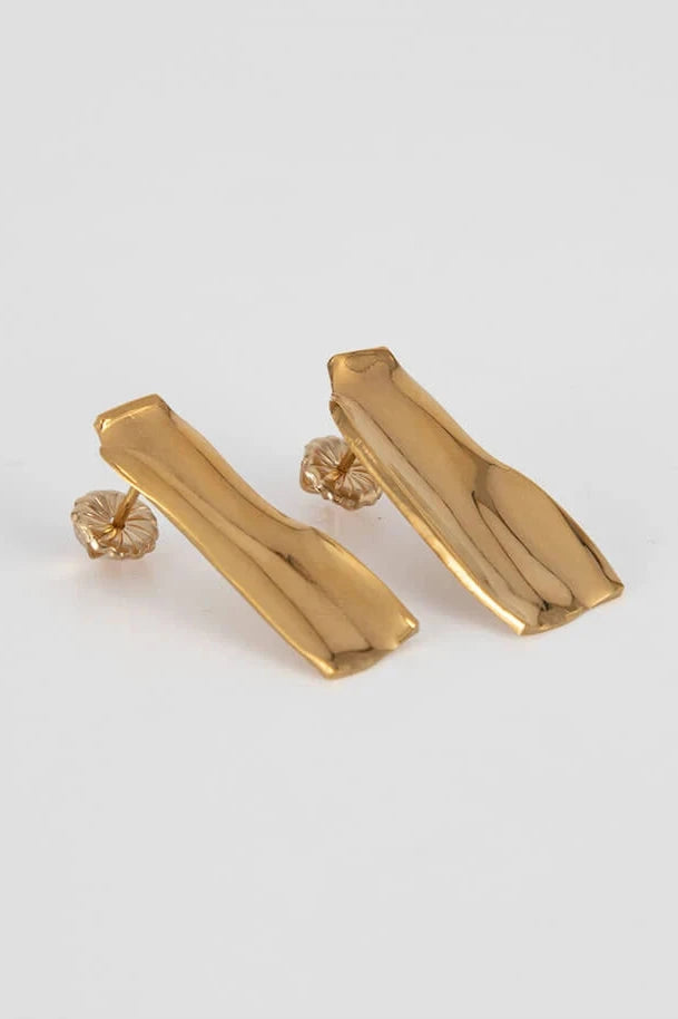 Olong Rectangle Earrings