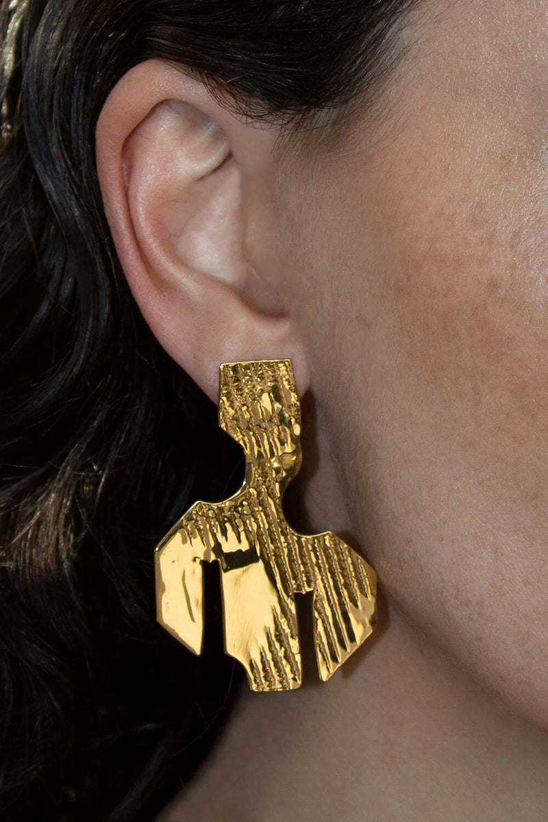 Olong Starr Tritant Earrings