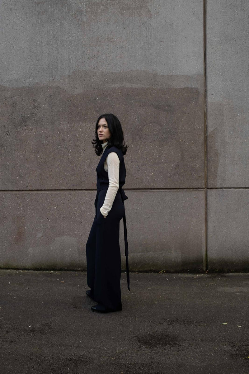 Overall Kimono ärmellos