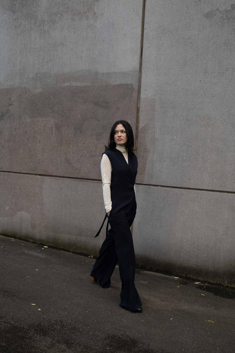 Overall Kimono ärmellos