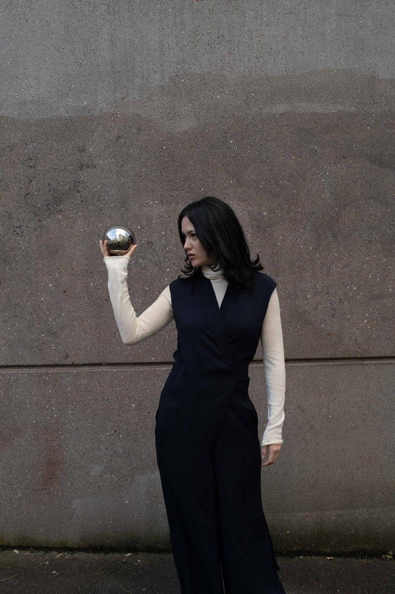 Overall Kimono ärmellos