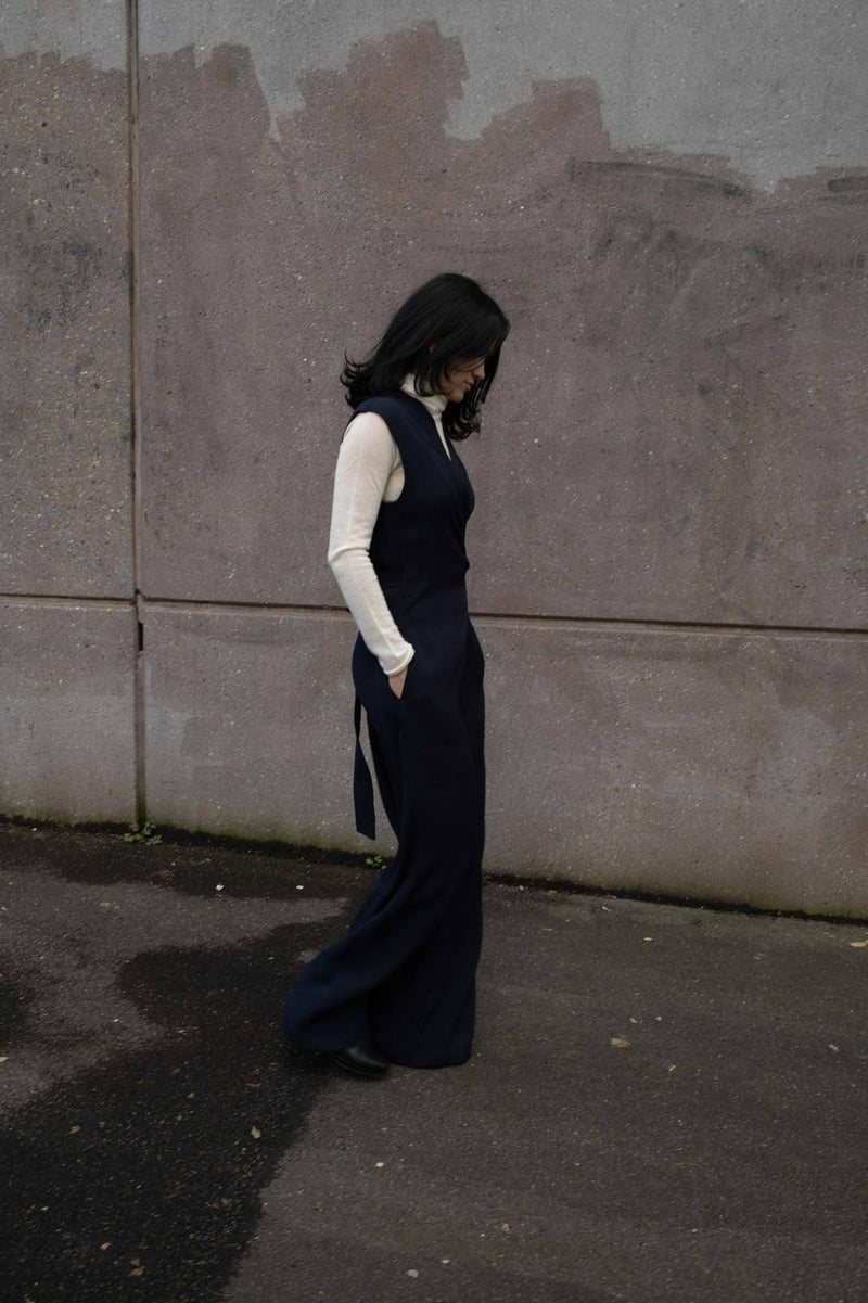 Overall Kimono ärmellos