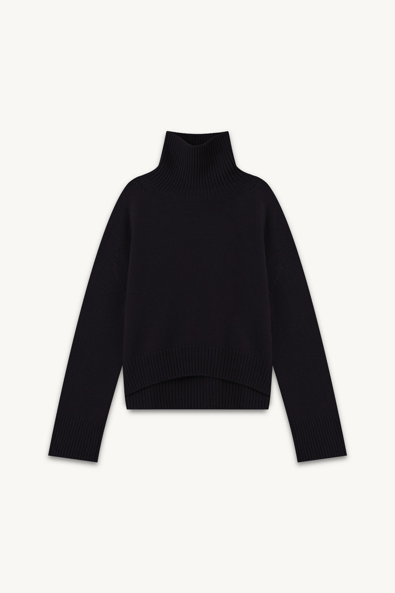 3.5 Turtle Knit