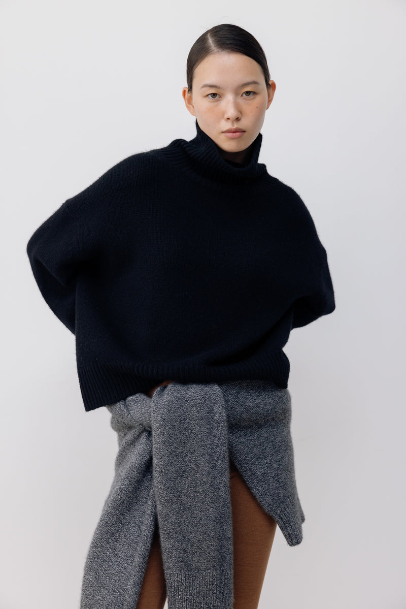 3.5 Turtle Knit