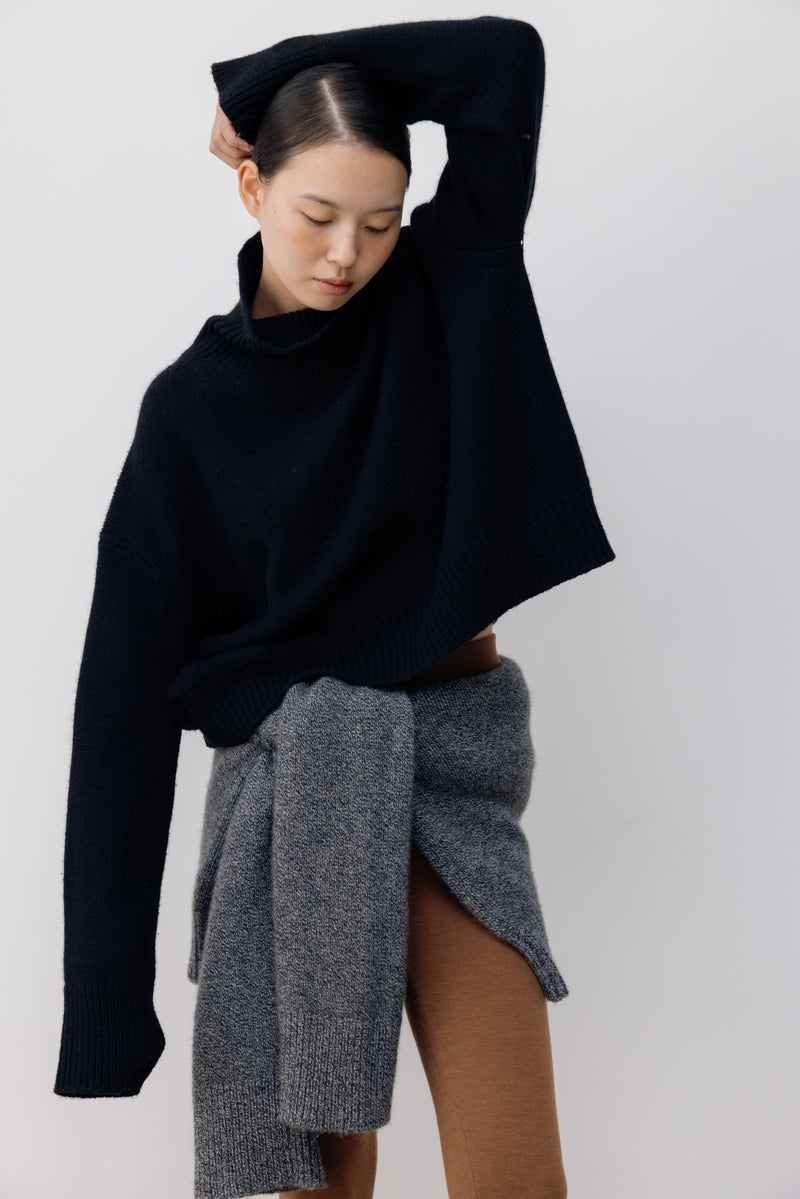 3.5 Turtle Knit