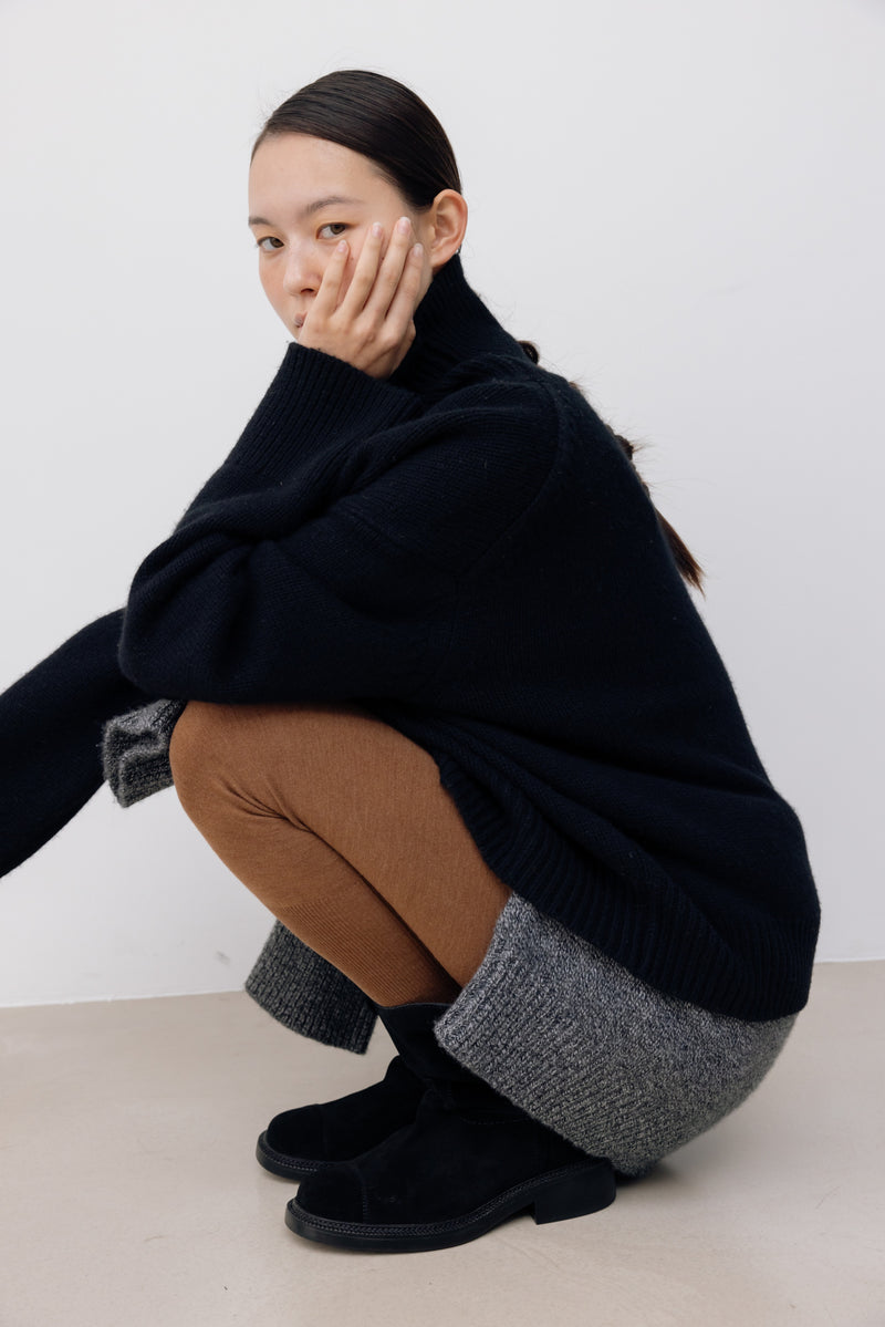 3.5 Turtle Knit