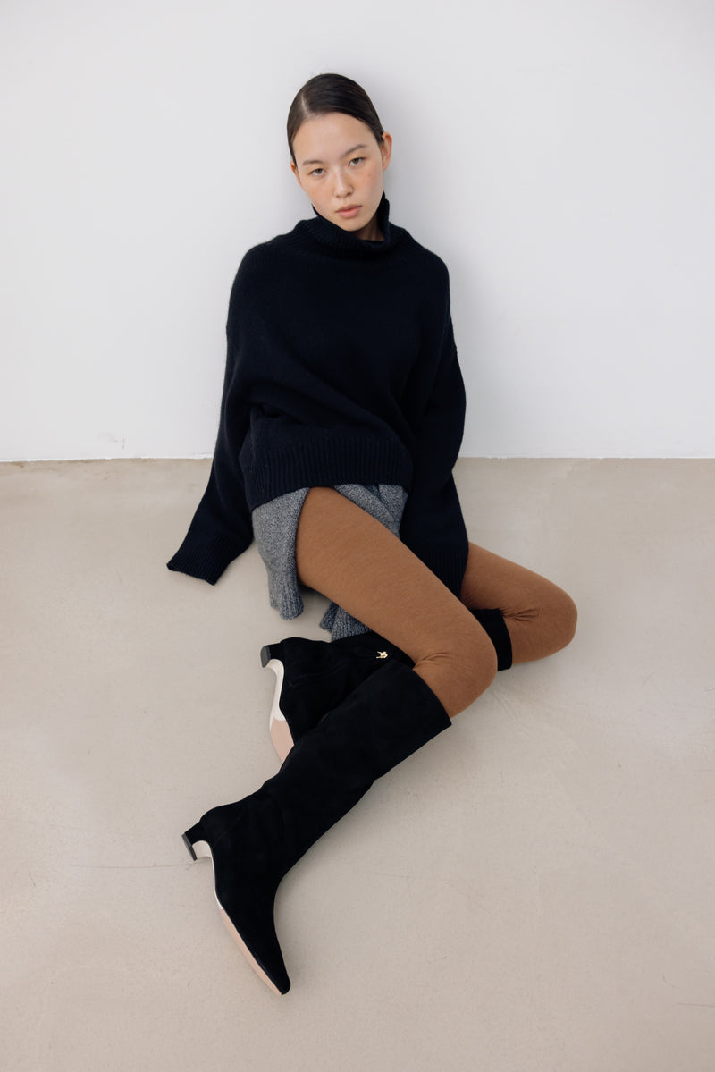 3.5 Turtle Knit