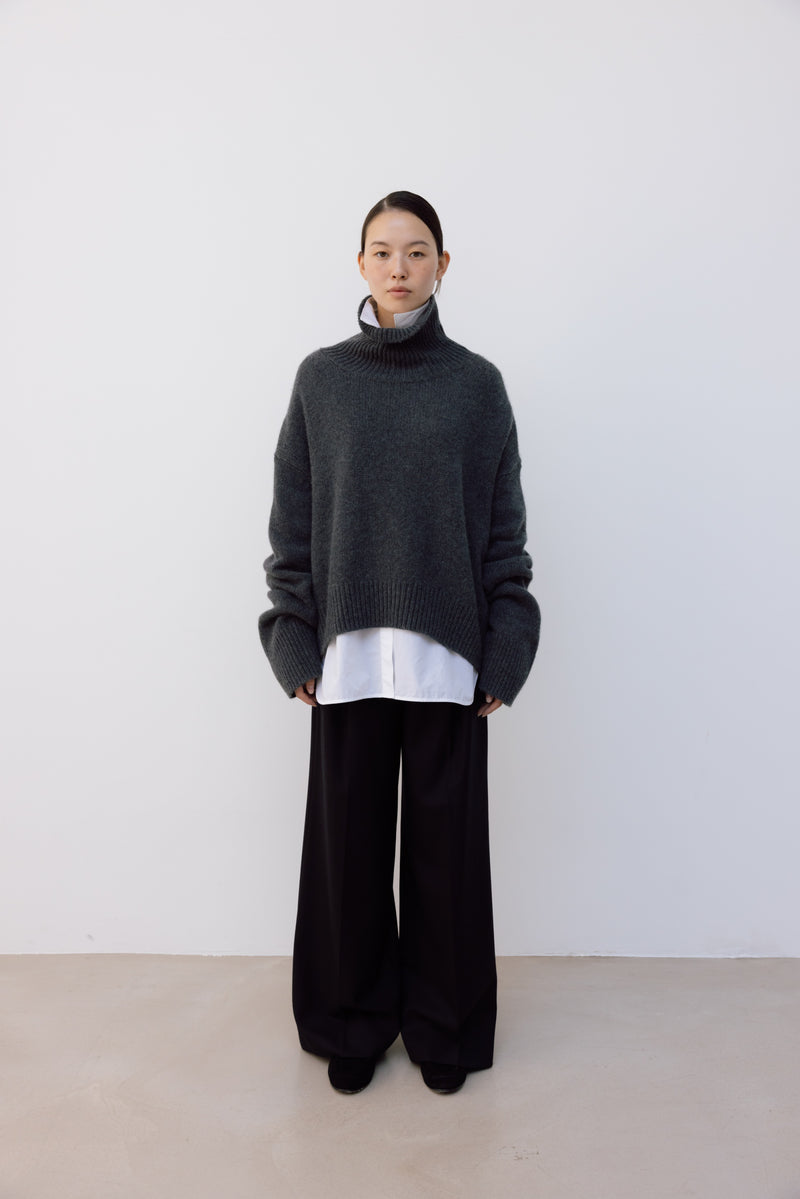 3.5 Turtle Knit