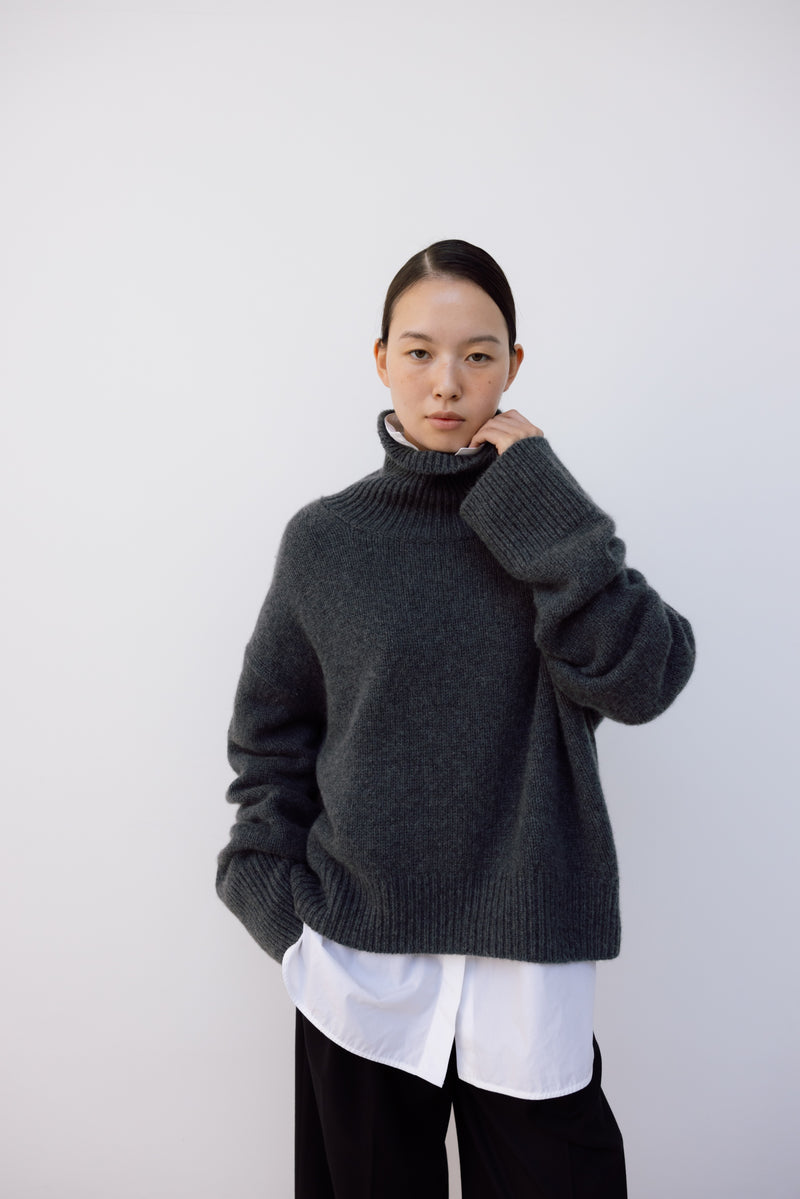 3.5 Turtle Knit