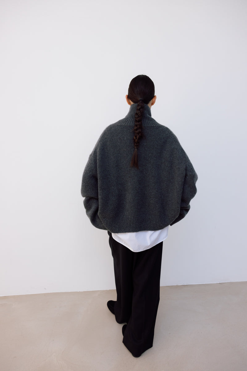 3.5 Turtle Knit
