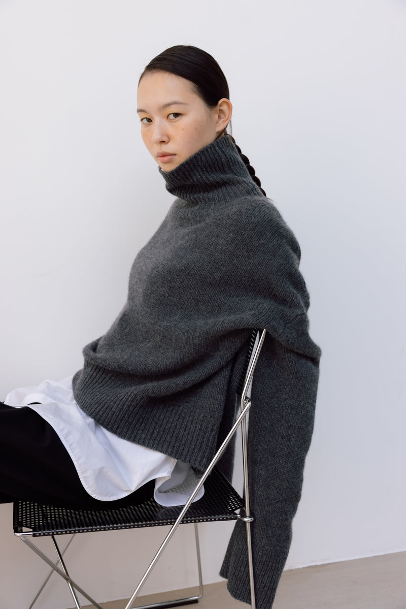 3.5 Turtle Knit