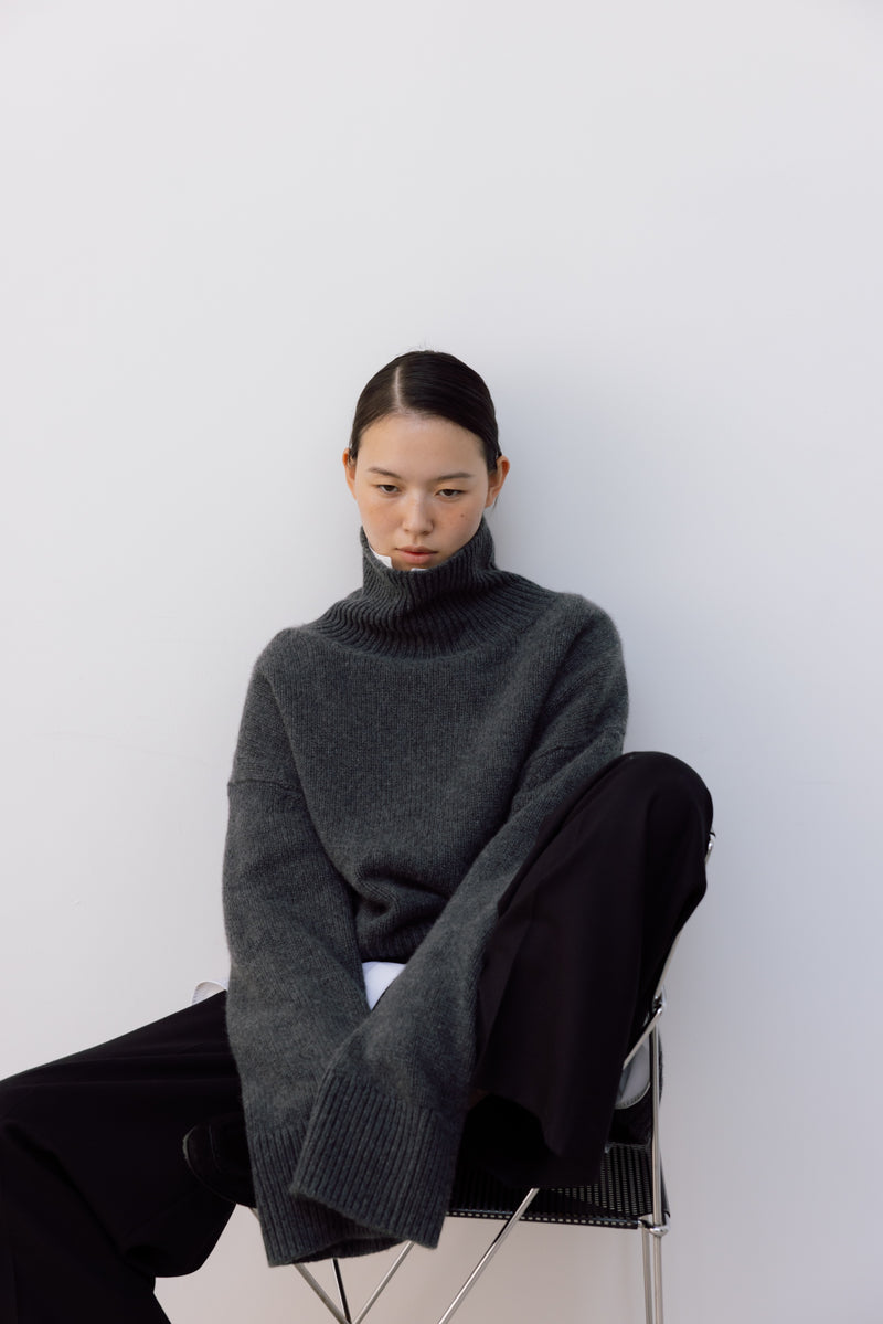 3.5 Turtle Knit