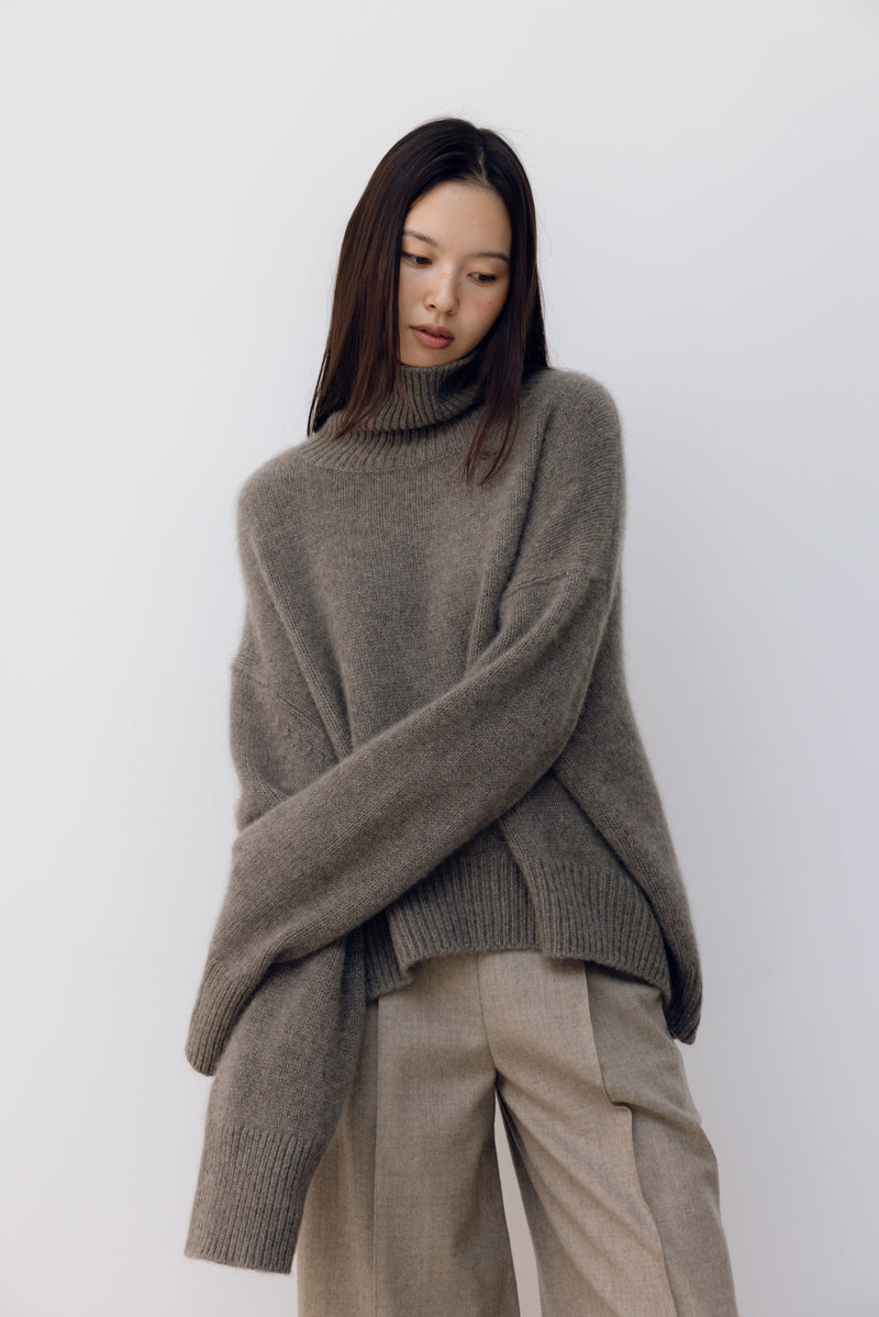 3.5 Turtle Knit