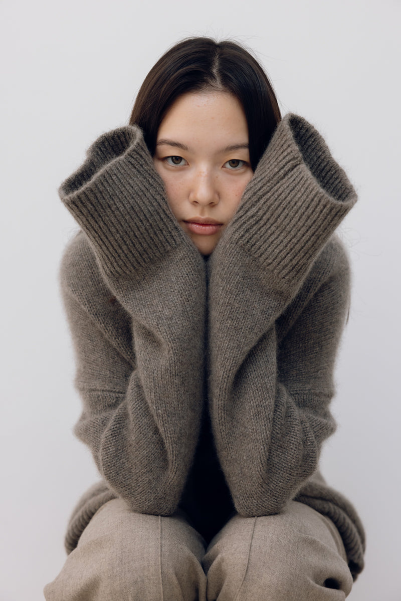 3.5 Turtle Knit