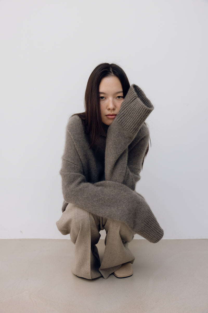 3.5 Turtle Knit