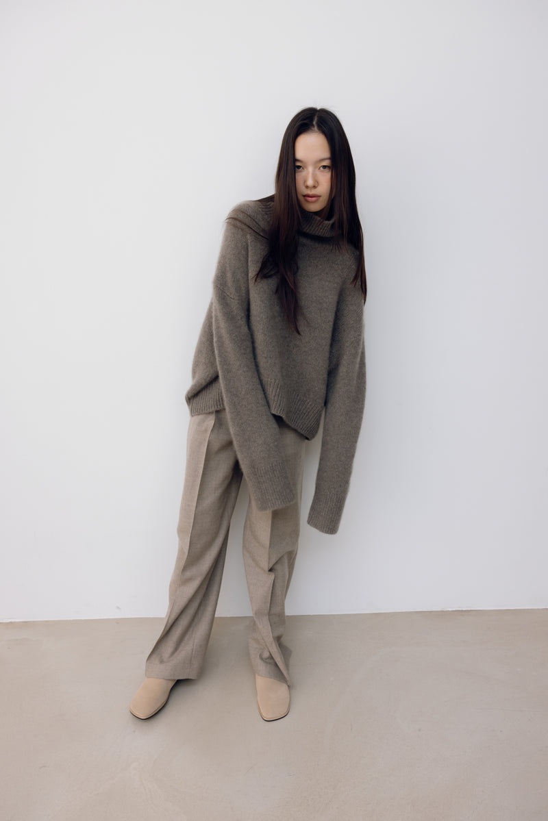 3.5 Turtle Knit