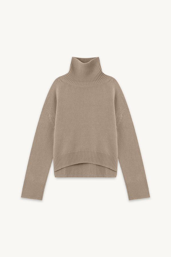 3.5 Turtle Knit