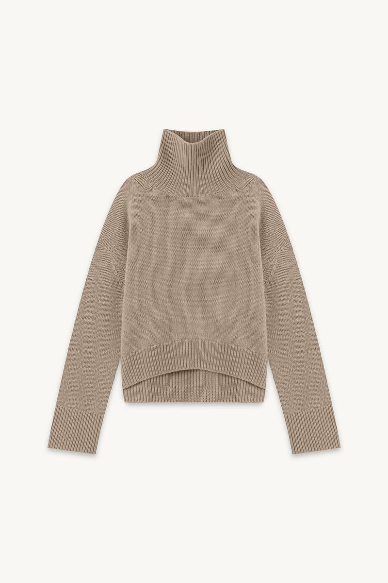 3.5 Turtle Knit