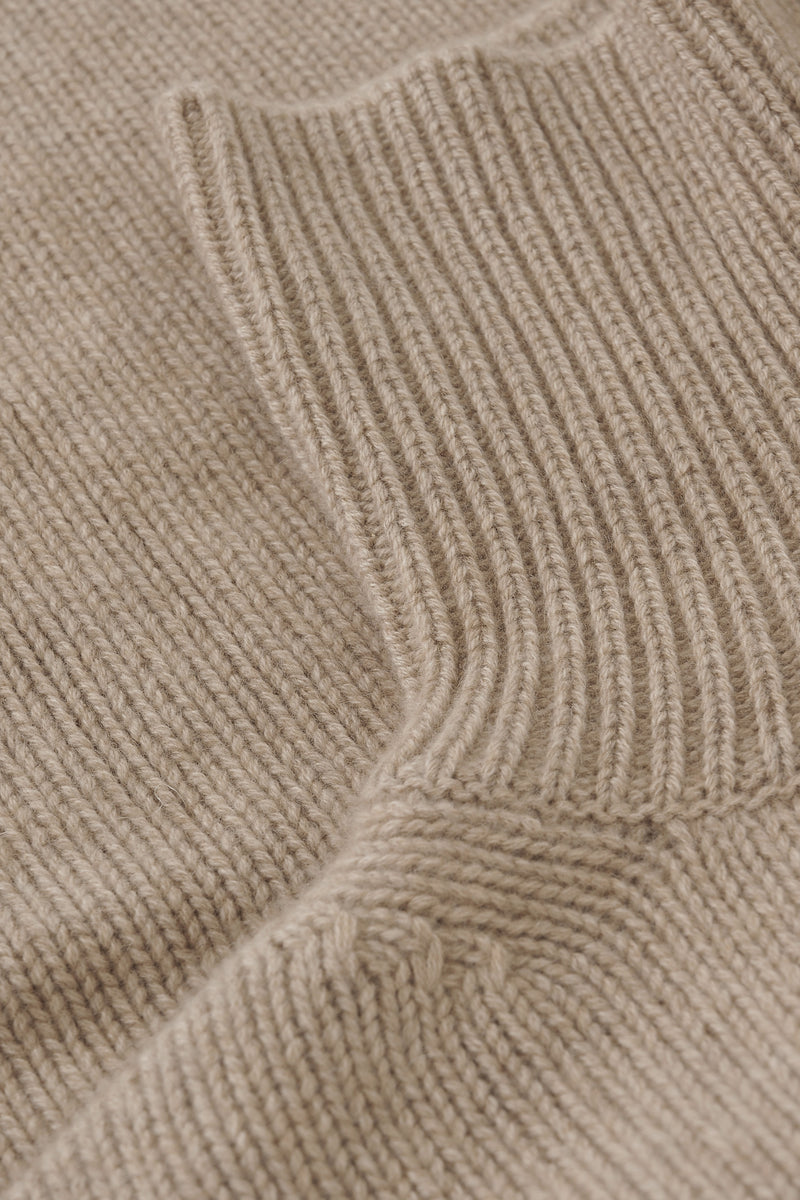 3.5 Turtle Knit