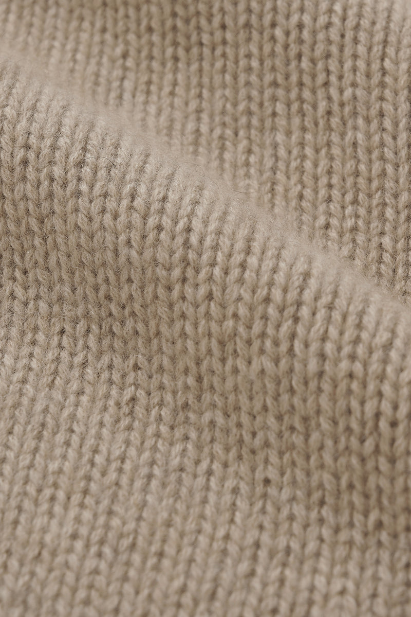 3.5 Turtle Knit