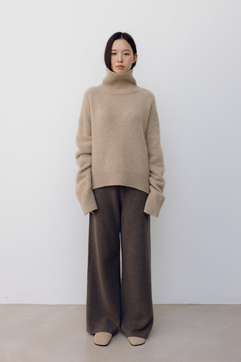 3.5 Turtle Knit