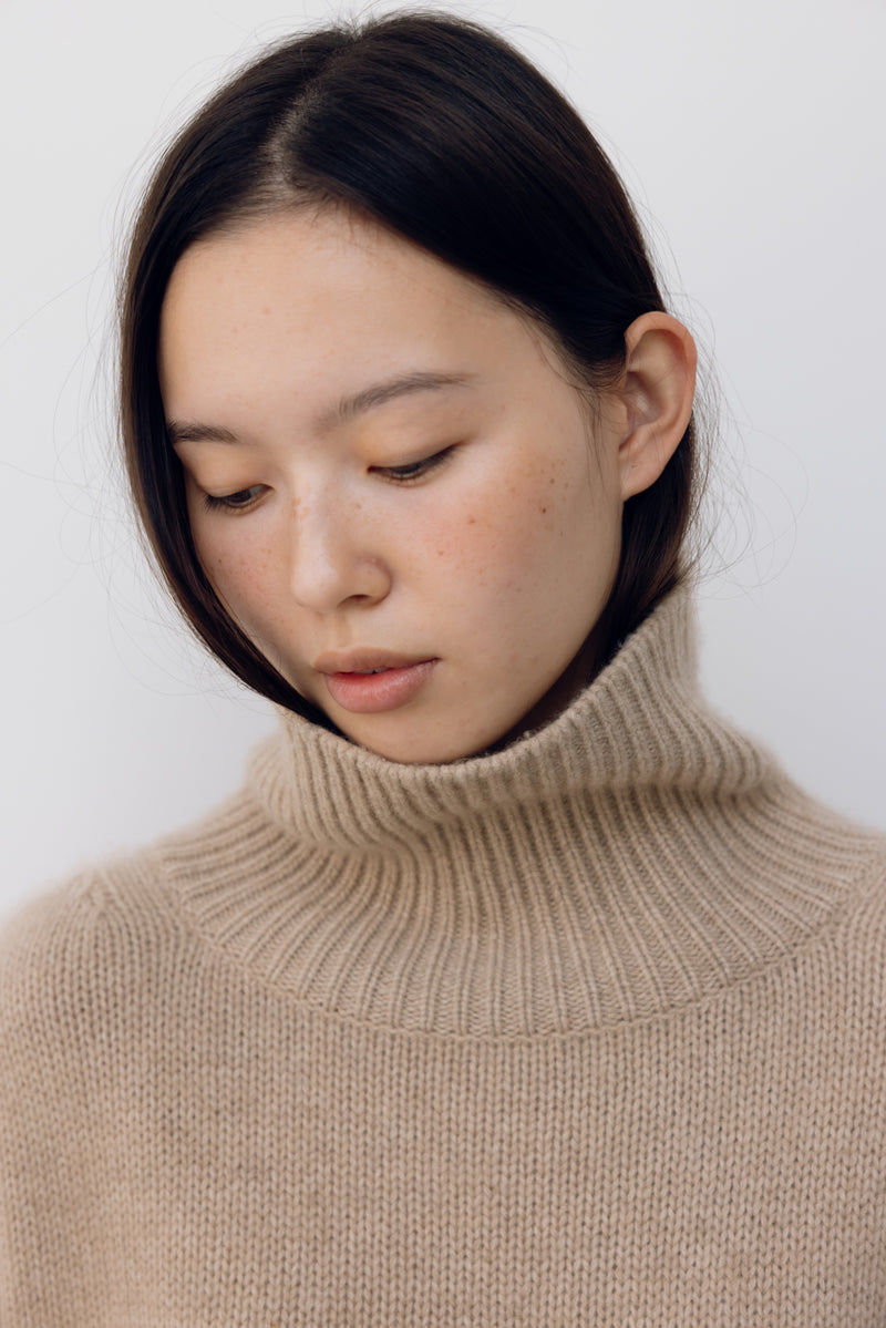 3.5 Turtle Knit