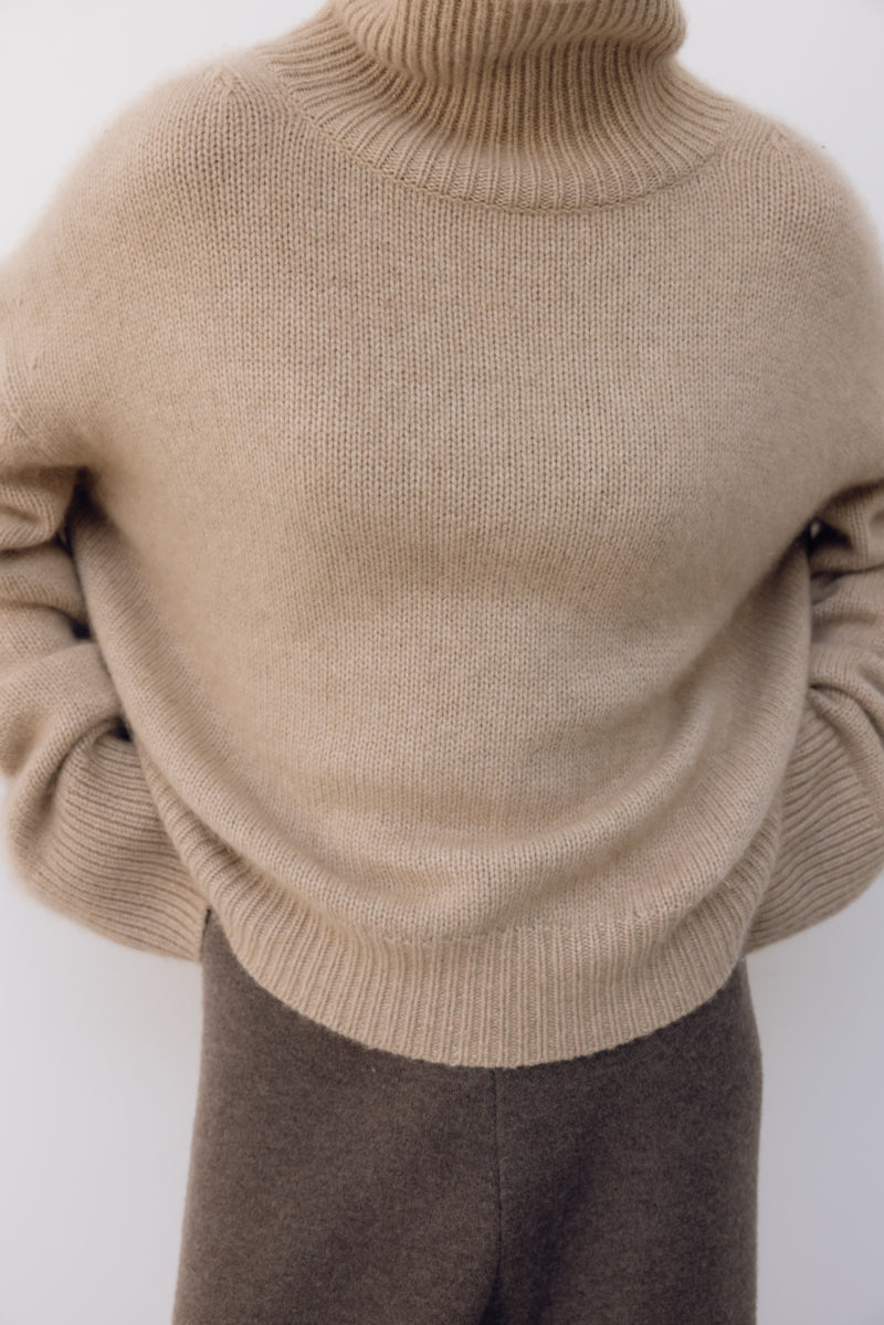 3.5 Turtle Knit
