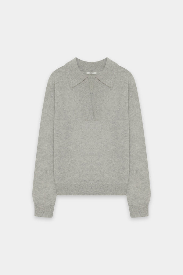 Alize Collar Knit