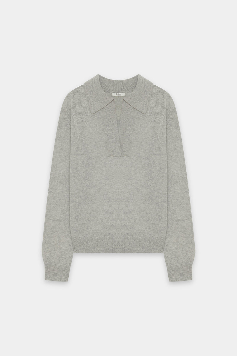 Alize Collar Knit