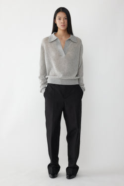 Alize Collar Knit