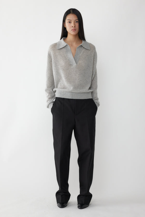 Alize Collar Knit
