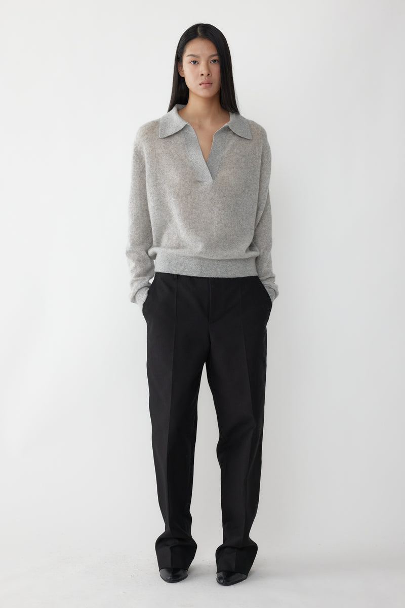 Alize Collar Knit