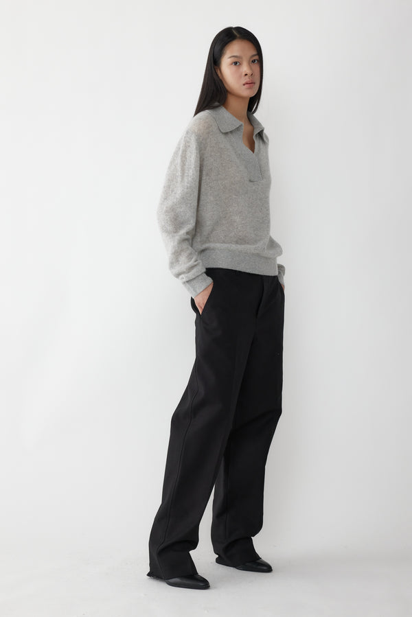 Alize Collar Knit