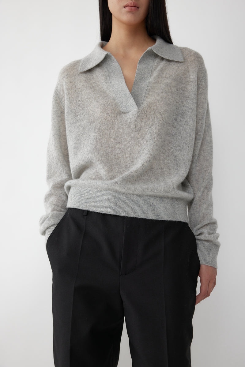 Alize Collar Knit