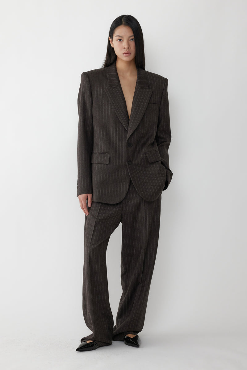 Lopez Stripe Blazer