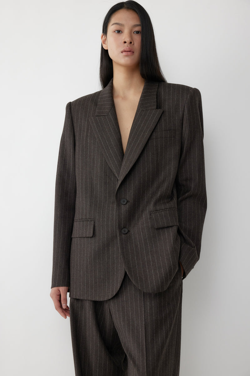 Lopez Stripe Blazer
