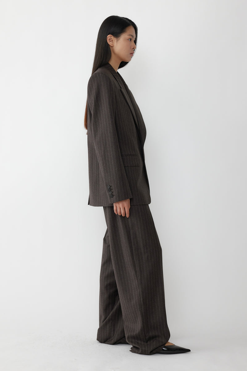 Lopez Stripe Blazer