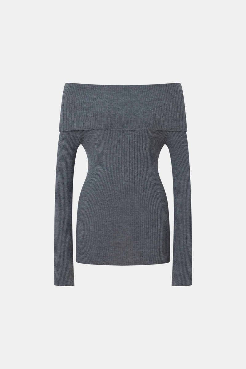 Lia Off Shoulder Knit