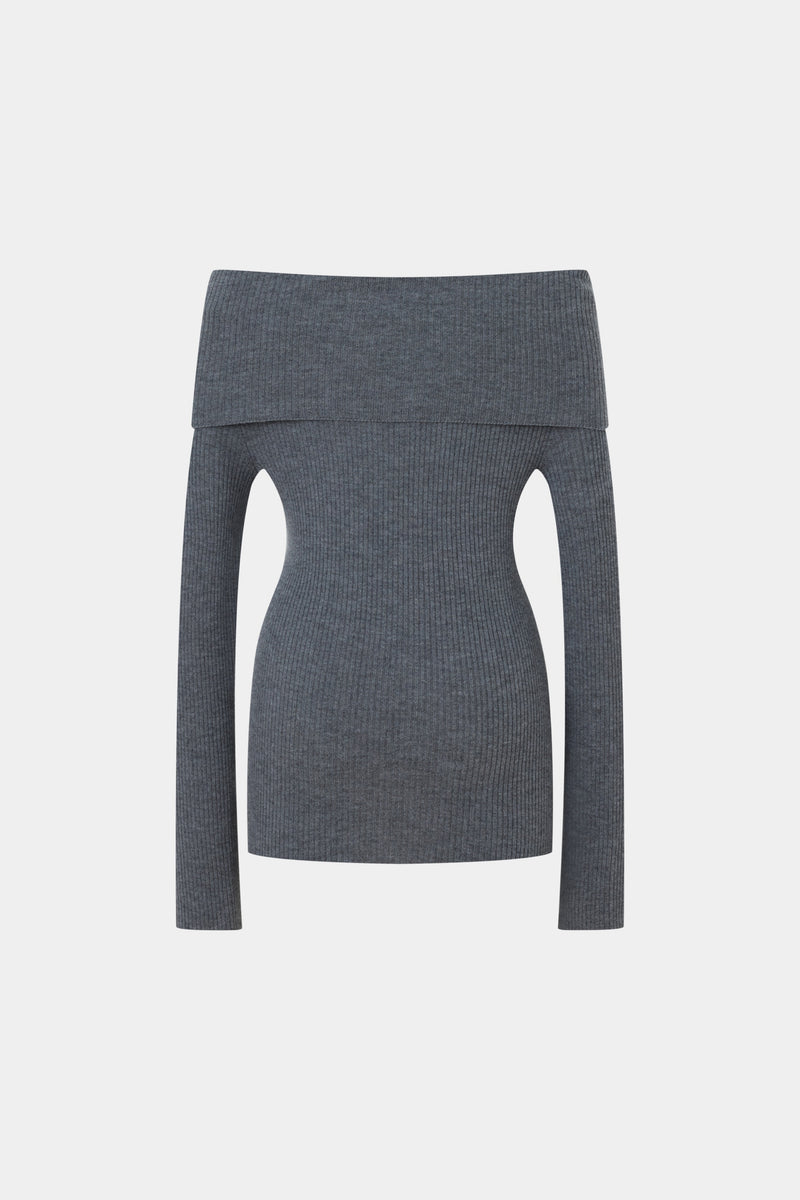 Lia Off Shoulder Knit