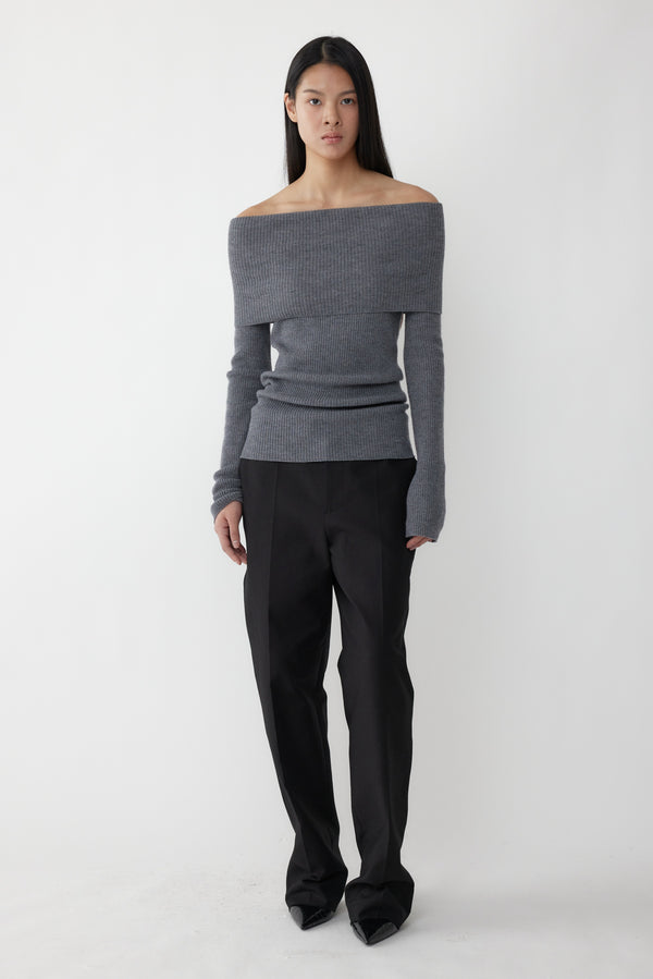 Lia Off Shoulder Knit